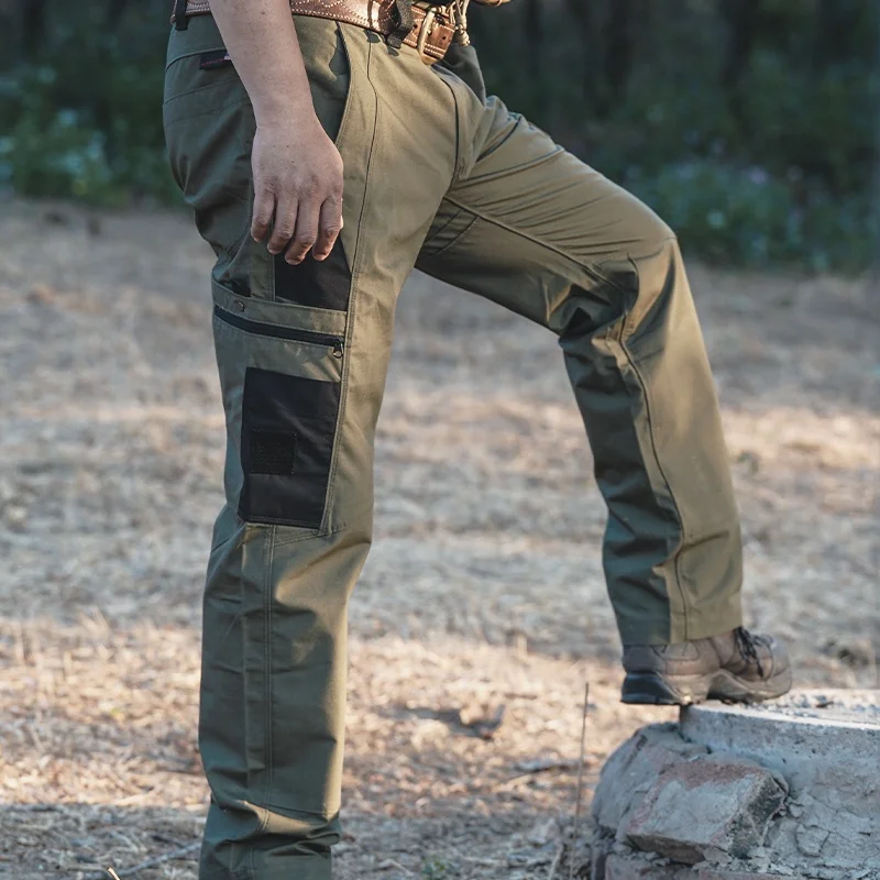 Tactical Waterproof Hiking Pants with Multiple Pockets