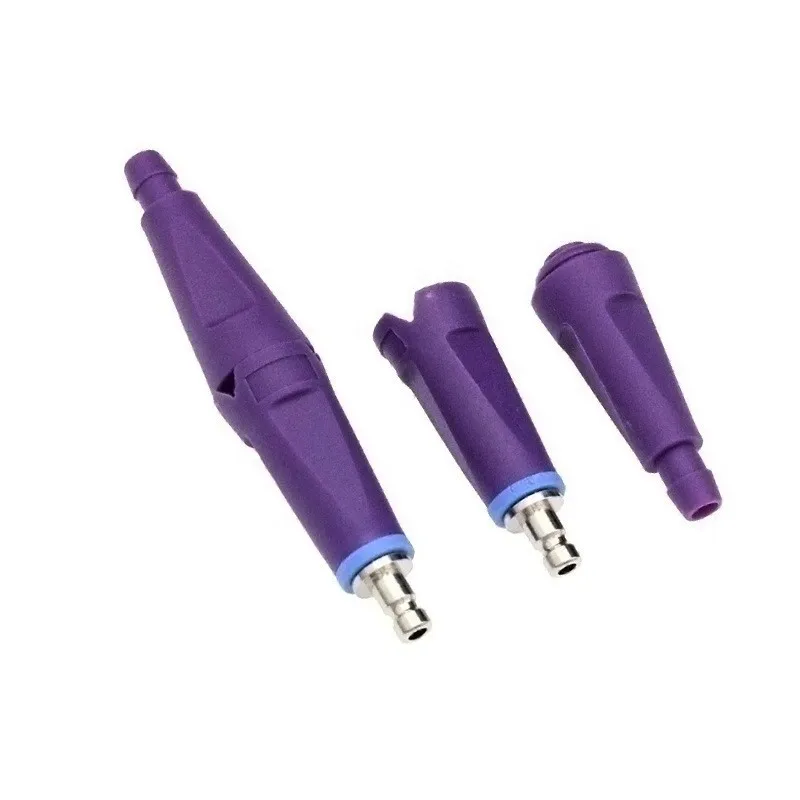 Non-invasive bloods pressure trachea joint purple single tube soft joint bloods pressure airway socket monitors trachea