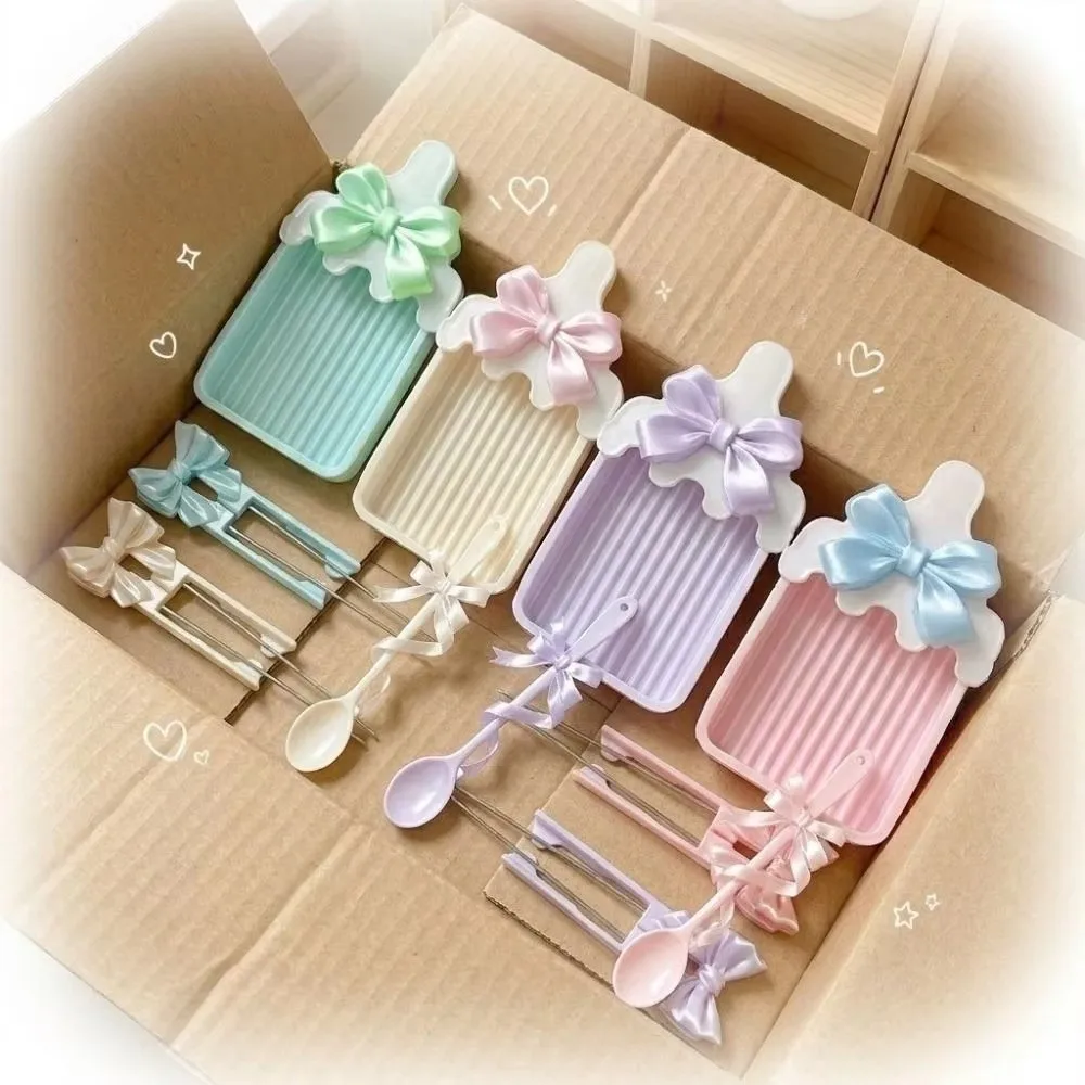 PLA Fuse Bead Tool Set Bead Scoop Bottle Shape Perler Bead Auxiliary Tool Kit Save Time Efficient