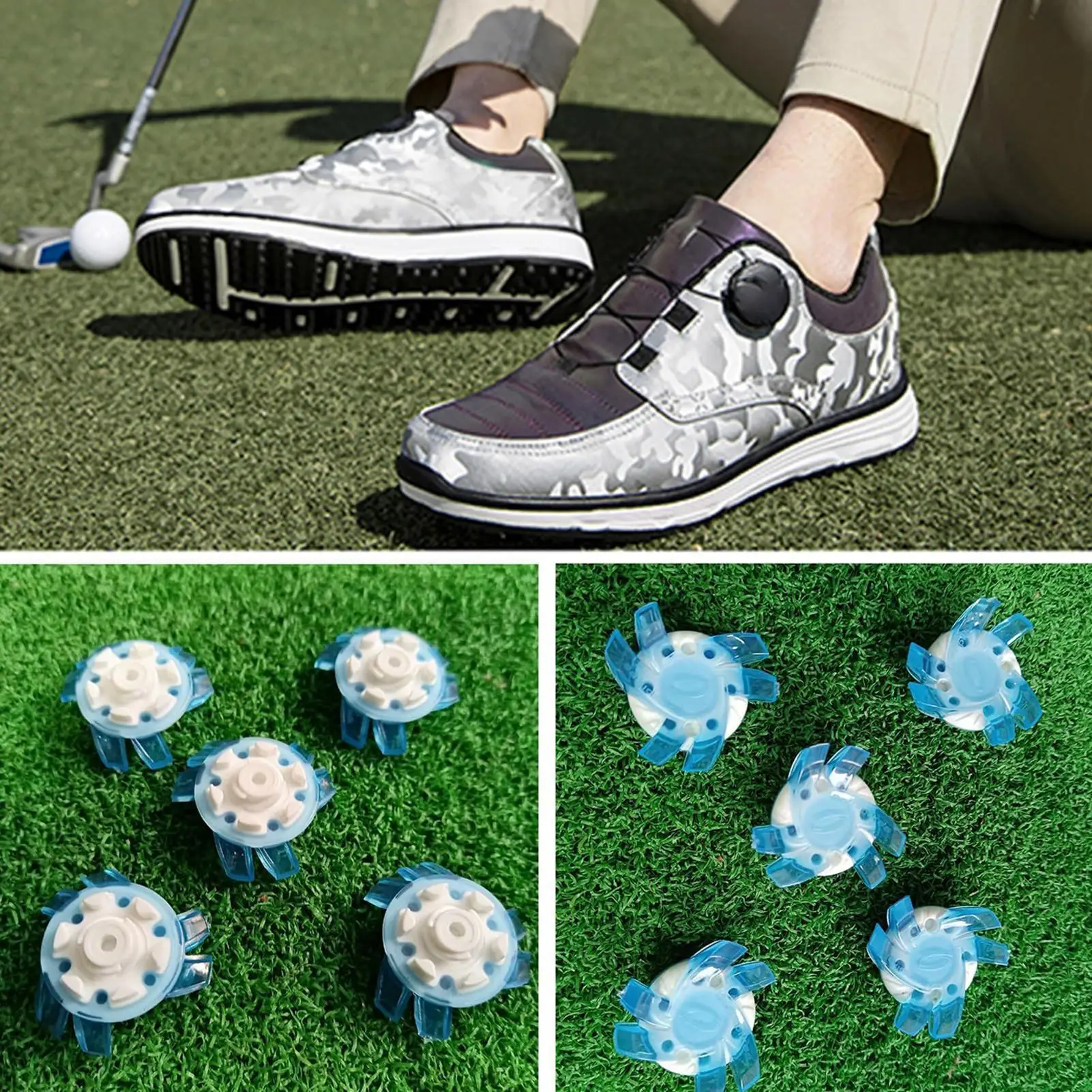 

Golf Spikes Footwears 12 Pieces Golf Shoe Spikes Golf Cleat Quick Twist Golf Spikes Golf Cleats Quick Twist Golf Spikes ﻿