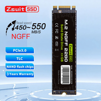 Zsuit SSD SATA M2 128GB 256GB 512GB 1TB Solid State Drive 500GB 1 TB M.2 NGFF 2280 Internal Hard Disk HDD for Desktop Laptop