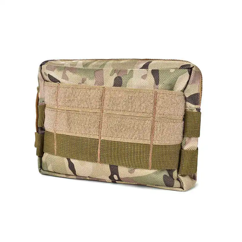 Military Molle Pouch Tactical Belt First Aid Kits Outdoor Sport Waterproof Phone Bag Men Casual EDC Tool Pocket Hunting Pack