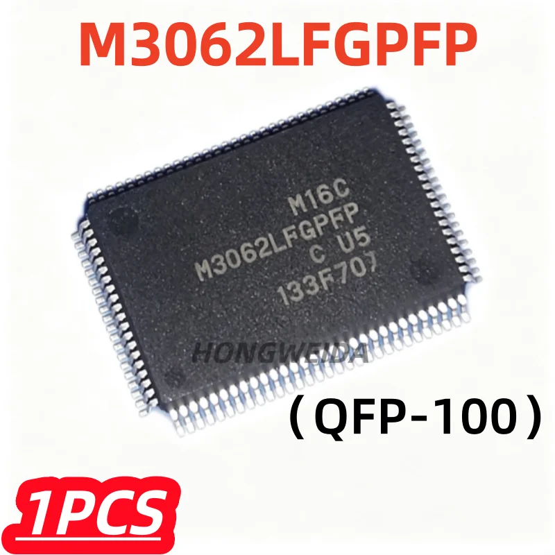1Pcs/lot 100% New M16C M3062LFGPFP QFP-100 Microcontroller chip IC