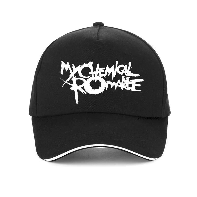 

MY CHEMICAL ROMANCE THREE CHEERS FOR SWEET REVENGE hat New fashion punk band Baseball Cap Woman Summer Visor Hats