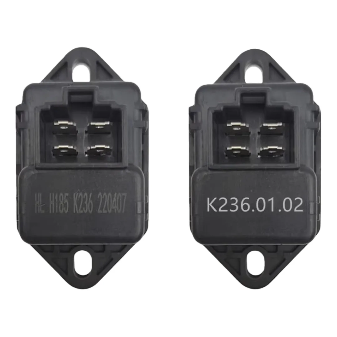 Aplicável ao módulo de regulação de velocidade K236.01.02/HL H185 K236 do soprador de ar quente na cabine do guindaste Zoomlion ZTC