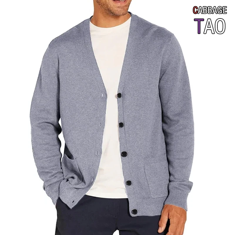 #2 Mens Button Front Knit Cardigans Deals & Discounts