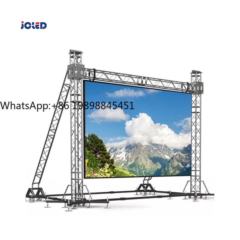 

Customized High Definition Full HD Indoor Outdoor LED Display Rental for Stage Events Video Wall Screen