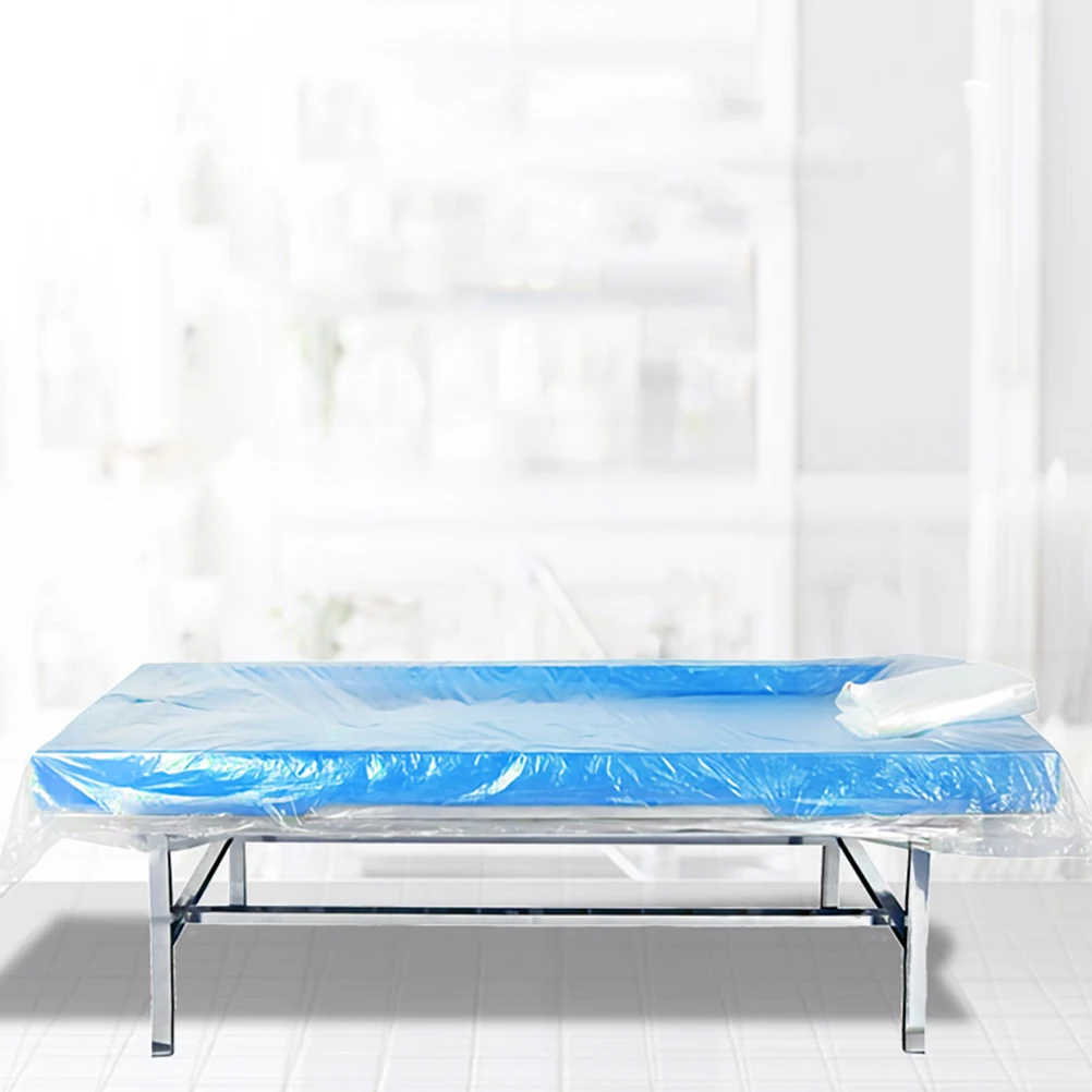 

10pcs Disposable Waterproof Non-Woven Thicken Bed Sheet For Beauty Salon Spa Massage Lightweight Breathable Single Use
