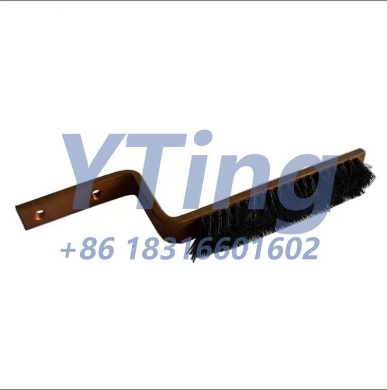 Martini Accessories, Adhesive Dragon Accessories, Riding Dragon Accessories, Copper Brush, Copper Handle, Z-shaped Brush