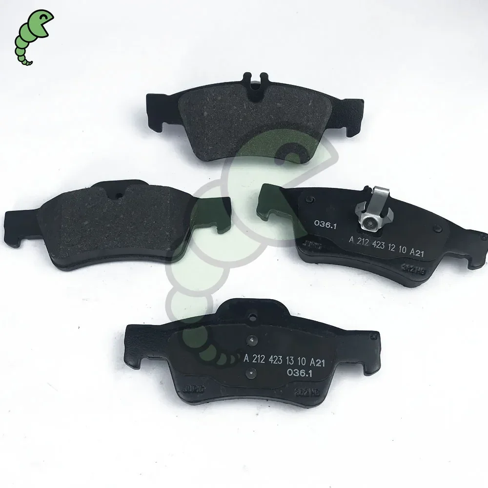 A0074206720 pad front Friction plate Brake shoes behind For Mercedes-Benz Brake pads back Brake skin 0074206720