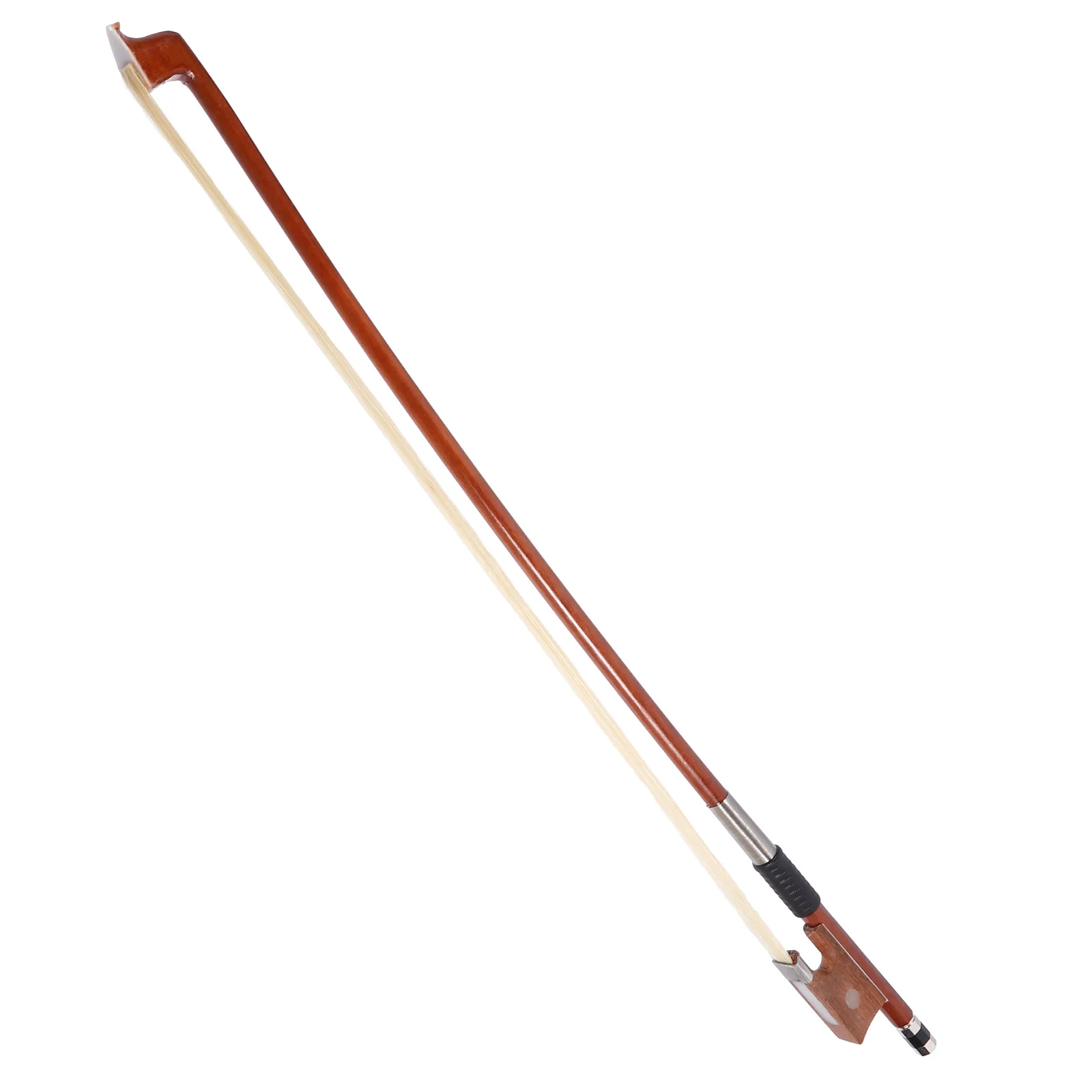 1/10 قوس الكمان الأحمر خشب الصندل شعر الحصان طالب ممارسة استبدال الأداء المهني ملحق متوازن جيد ل