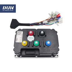 FarDriver YCK096450D ND96850 96V DC 450A Peak Phase 850A 8KW 150KMH FOC Controller for Electric Moped Motorcycle Motor