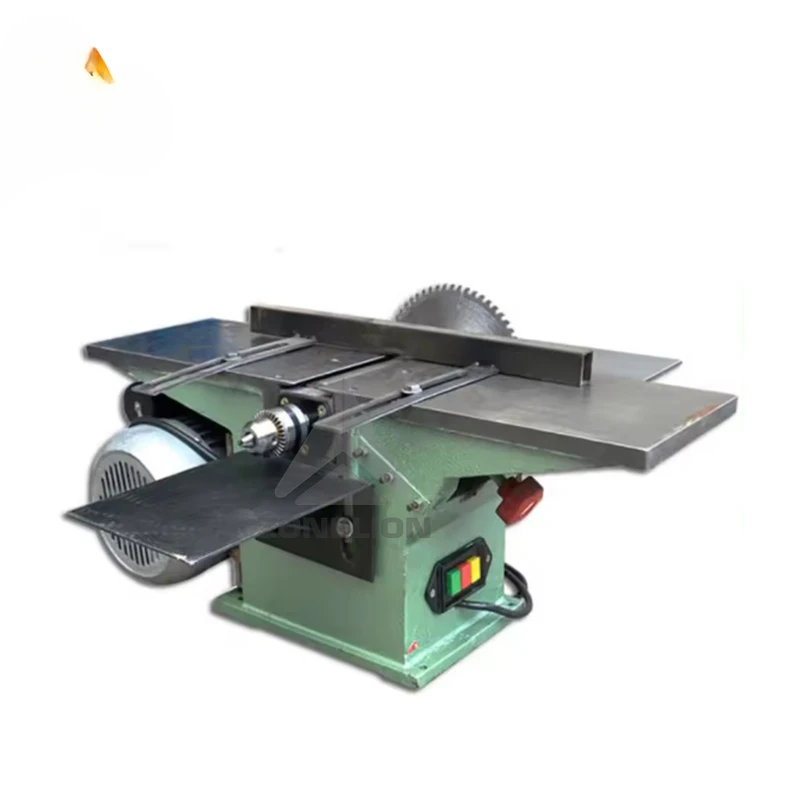 

Carpentry Tools 150 Lifting Multifunctional Three In One Woodworking Table Planer Flat Planer Woodworking Machine Bench Saw