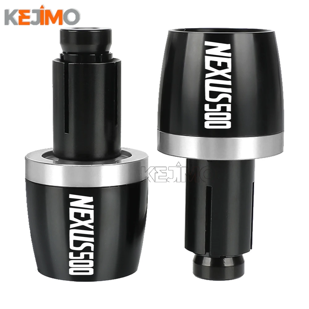 

FOR GILERA NEXUS 500 FUOCO 500 GP800 GP850 NEXUS 125 300 500 250 E3 Motorcycle Handlebar Grips Ends Plug Slider Caps Handle bar