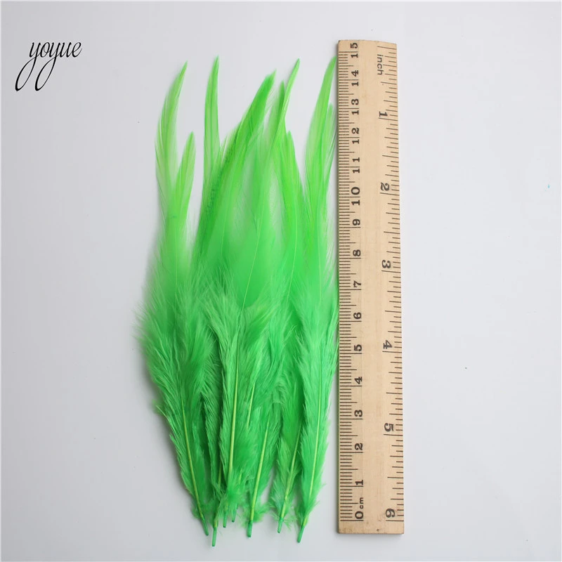 50pcs/lot Beautiful Chicken Feathers for Crafts 10-15cm/4-6Inch Rooster Feathers for Crafts DIY Jewelry Accessories Plumas