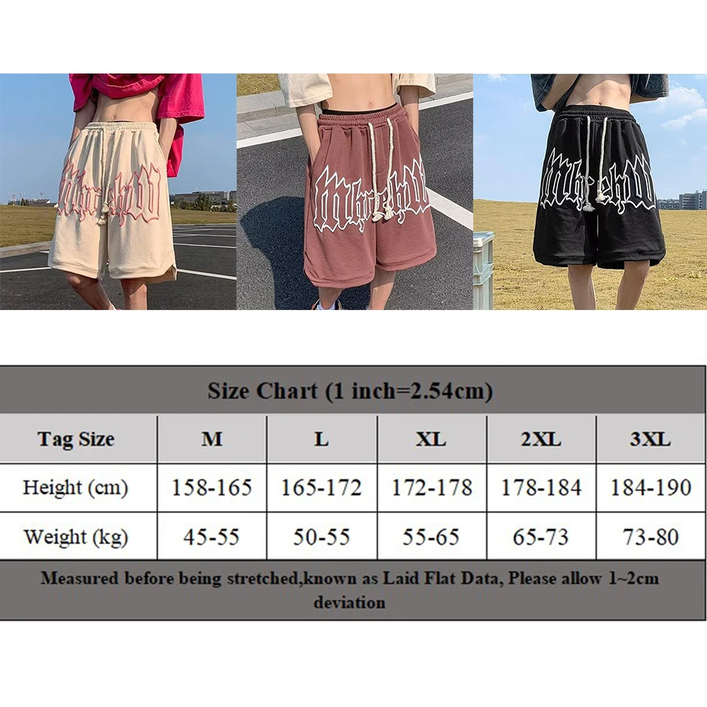 Holiday Daily Men\'s Shorts Short Fashion Casual Fit Gym Gym Basketball Short Pants Holiday Non Stretch Regular