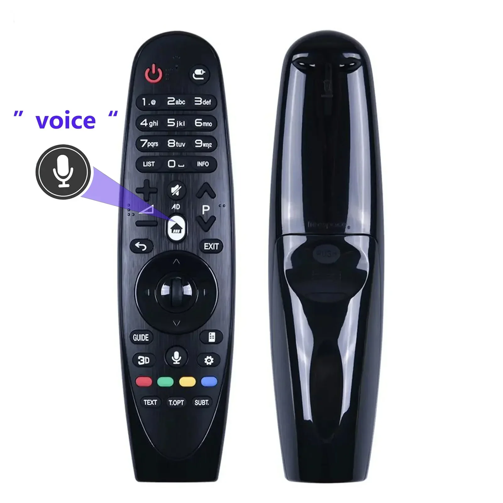 

AN-MR600 Remote Control for Magic Smart LED TV with Voice Function and Flying Mouse Function Fit for AN-600G AM-HR600/650A