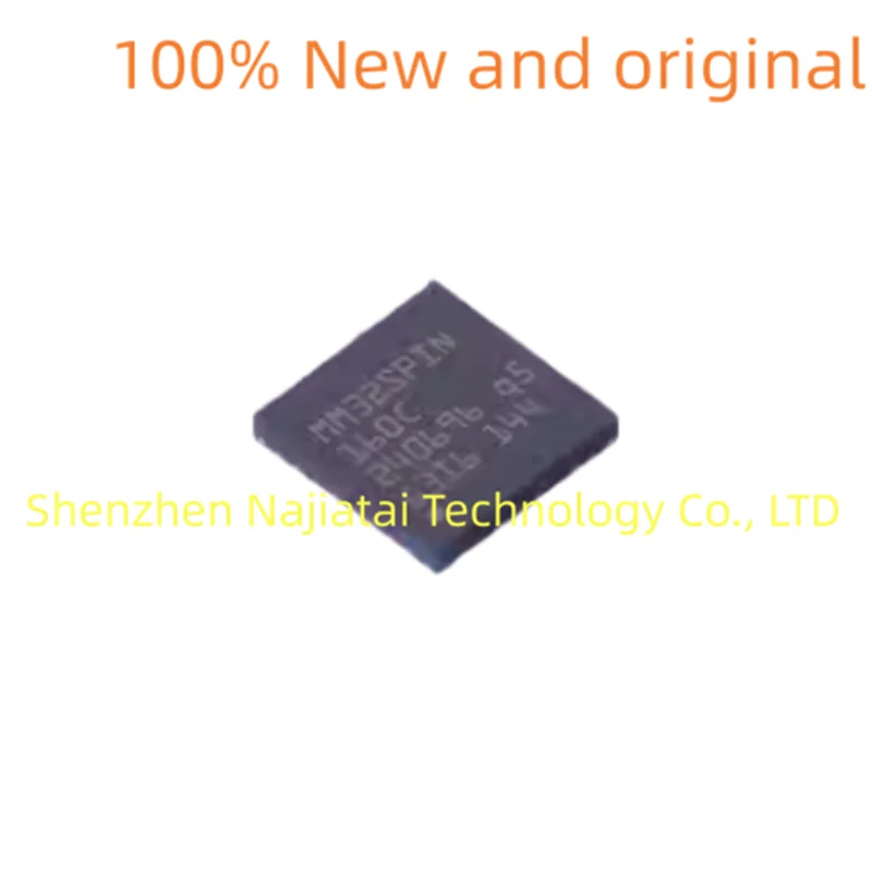 

10PCS/LOT 100% New Original MM32SPIN160C MM32S QFN32 IC Chip