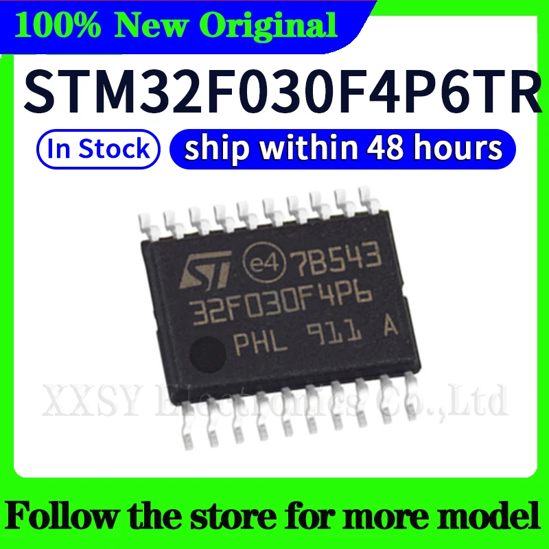 STM32F030F4P6TR STM32F030F4P6  High quality New