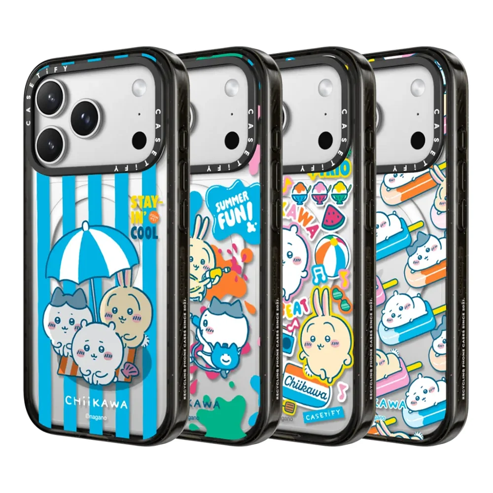 

CASETiFY CHiikawa Cartoon Cute Series Magnetic Drop-proof Case for iPhone 13 14 15 16 17 Pro Max Air Plus Protect Cover