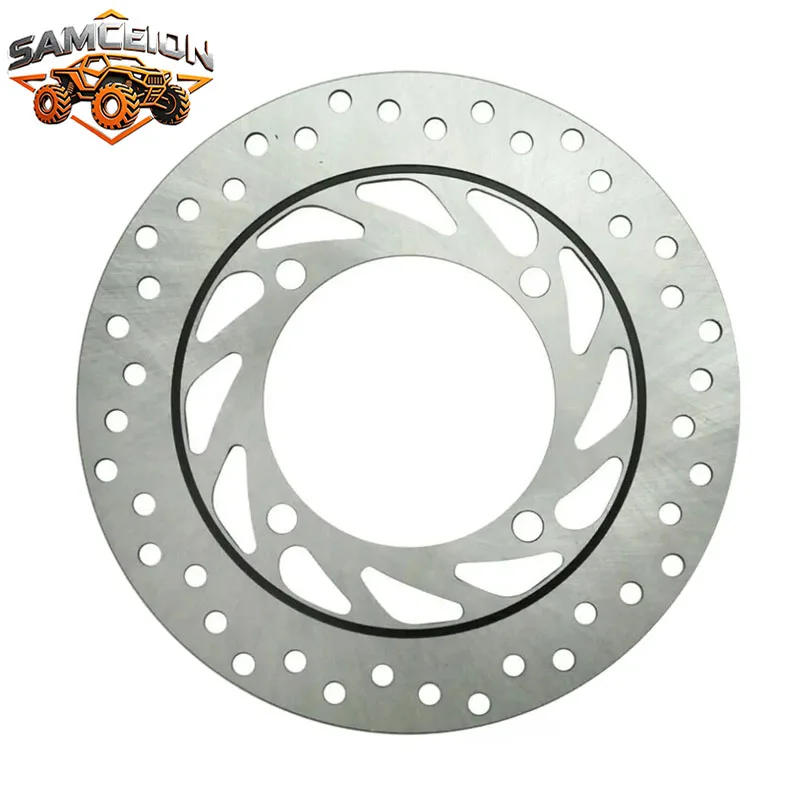 Thickened Motorcycle Rear Brake Disc for Honda CB400 CB400sf CB400f CB500 CB500s CB750 CB900,P/N:43251-KSV-J01 43351-KAF-000