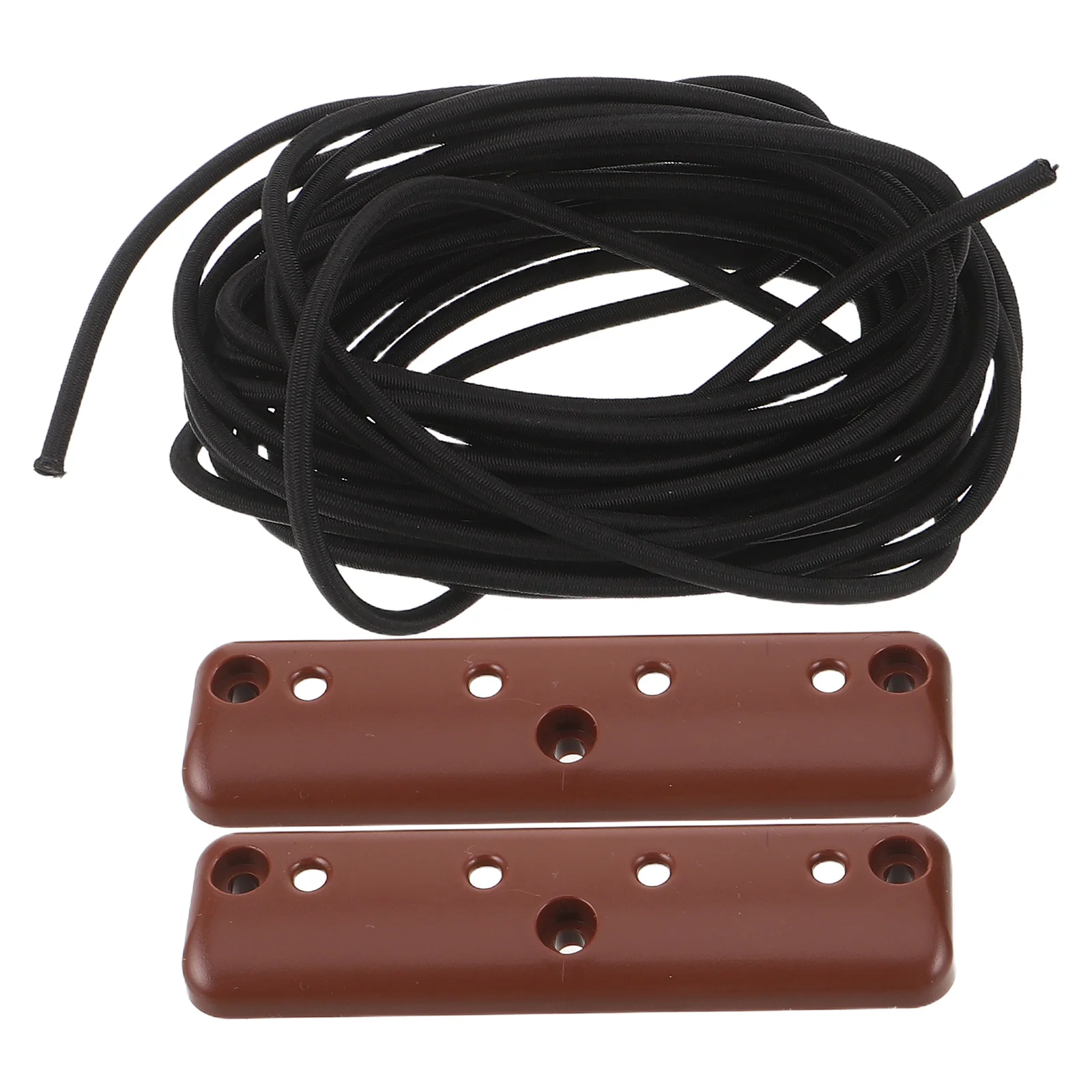 

1 комплект эластичной веревки для шкафа для автодома, 5 м — регулируемый банджи-шнур с защитой от падения для кемпера, фургона, защитный барьер для хранения вещей — амортизирующий