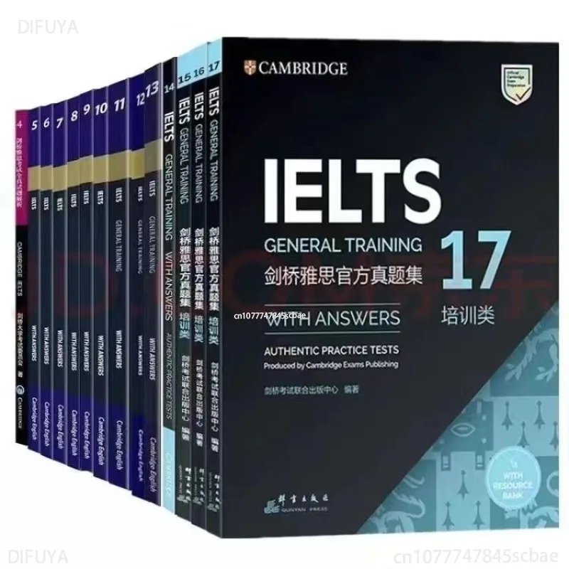 cambridge english ielts ielts ielts livro de estudo speaking listening writing 14 livros 417 treinamento ielts zhen ti 4 17 01