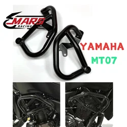 For YAMAHA MT07 FZ07 2013 - 2018 Motorcycle Accessories Falling Engine Protetive Guard Cover Crash Bar Frame Protector Bumper