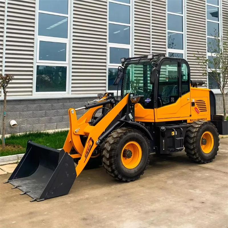 Top Brand construction works 4 Ton Front End Loader wheel loader customized