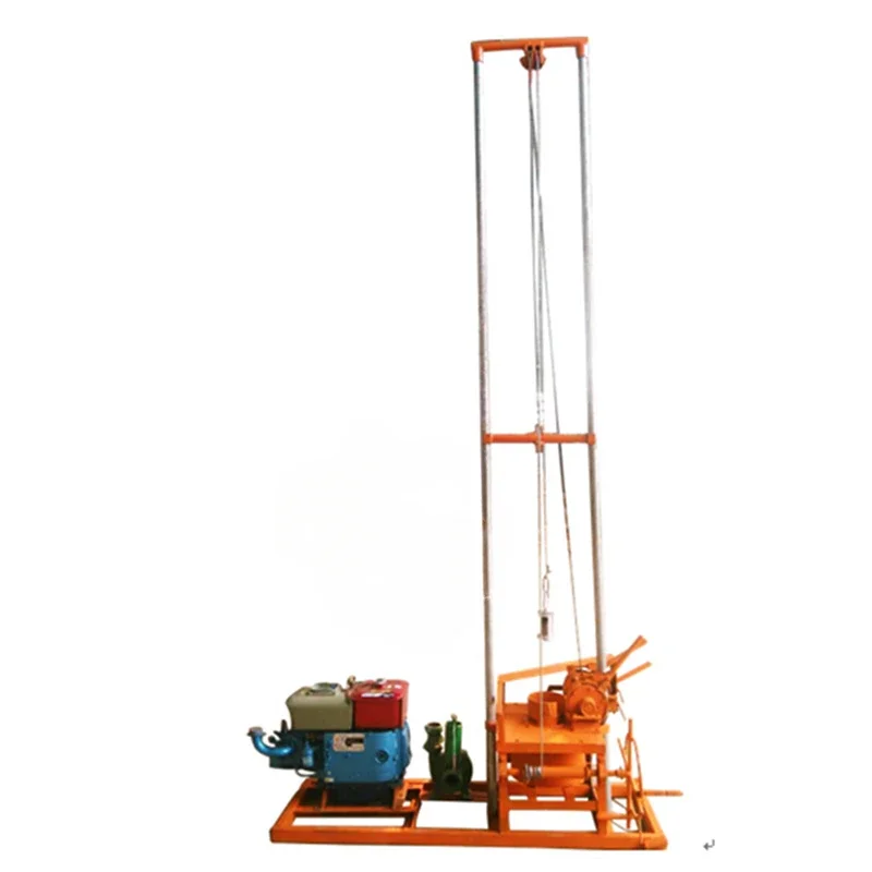 Small Portable Water Core Drilling Machine Well Drill