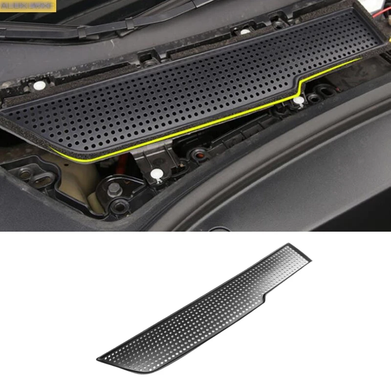 car-styling Automobile engine intake ventilation cover trim car Accessories for tesla model 3 2018 2019 2020 2021