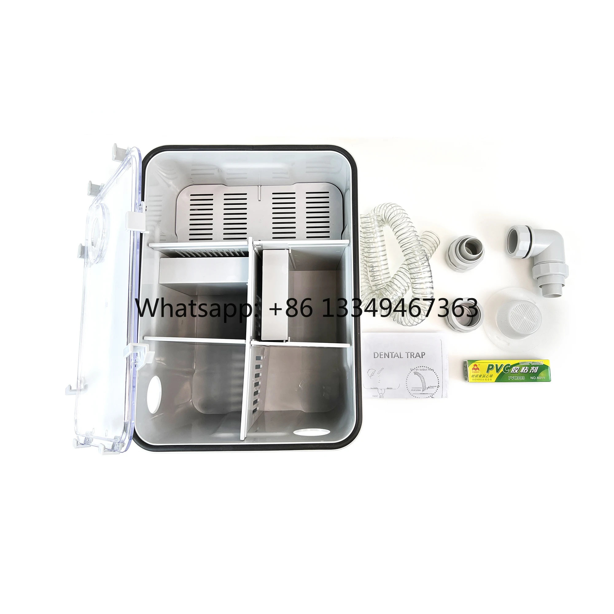 

Dental Plaster Trap Laboratory Gypsum Sedimentation Tank Plaster Filter