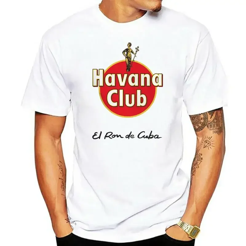 T-shirt mann frau havanna club el ron de cuba baumwolle fitness plus größe t-shirt