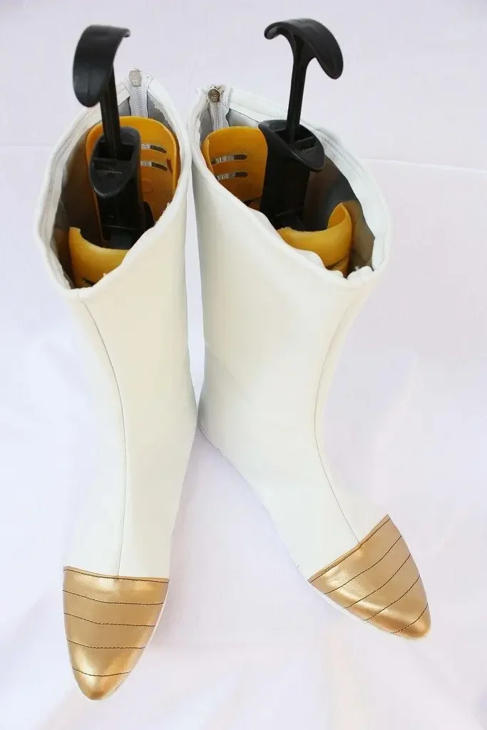 Dragon Vegeta Ball Cosplay Shoes Leather Boots Custom Made