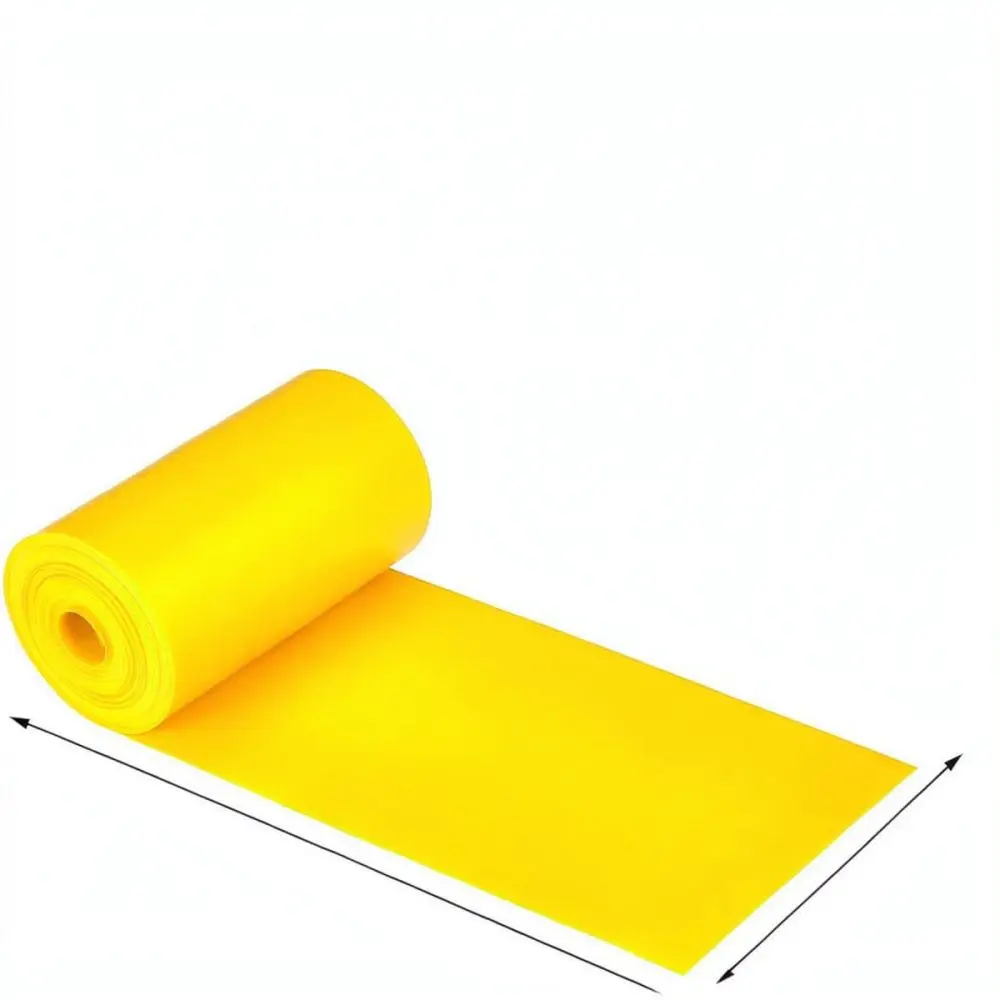 Yoga Pilates Resistance Band For WOSWEIR Elastic Stretch Strap Fitness Equipment TPE Tool For Dance Flexibility Training