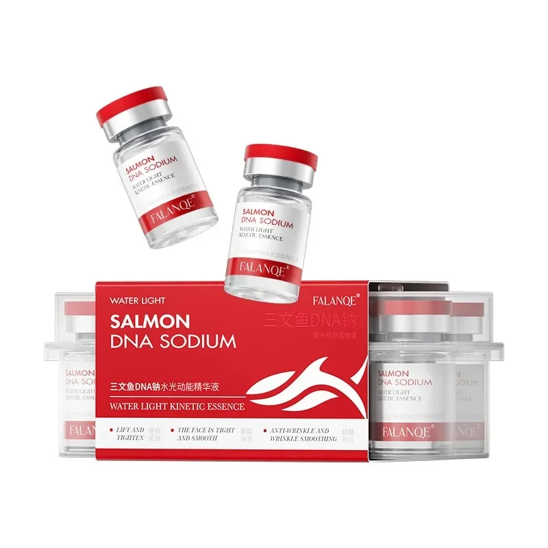 5 مللي * 10 قطعة أمبولة DNA كوريا الصوديوم السلمون الجلد الداعم مصل عدة مصل الهيدروكينيك ترطيب تجديد سبا العناية بالبشرة