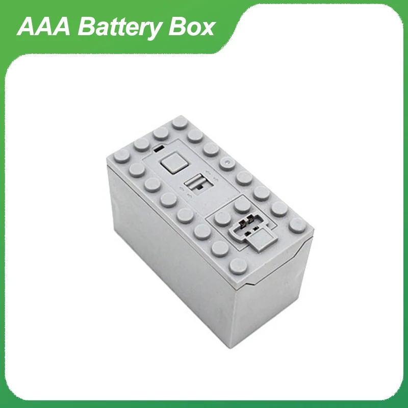 Technical Parts AAA Battery Box Multi Power Functions Tool PF Model Sets Building Blocks Compatible All Brands 88000