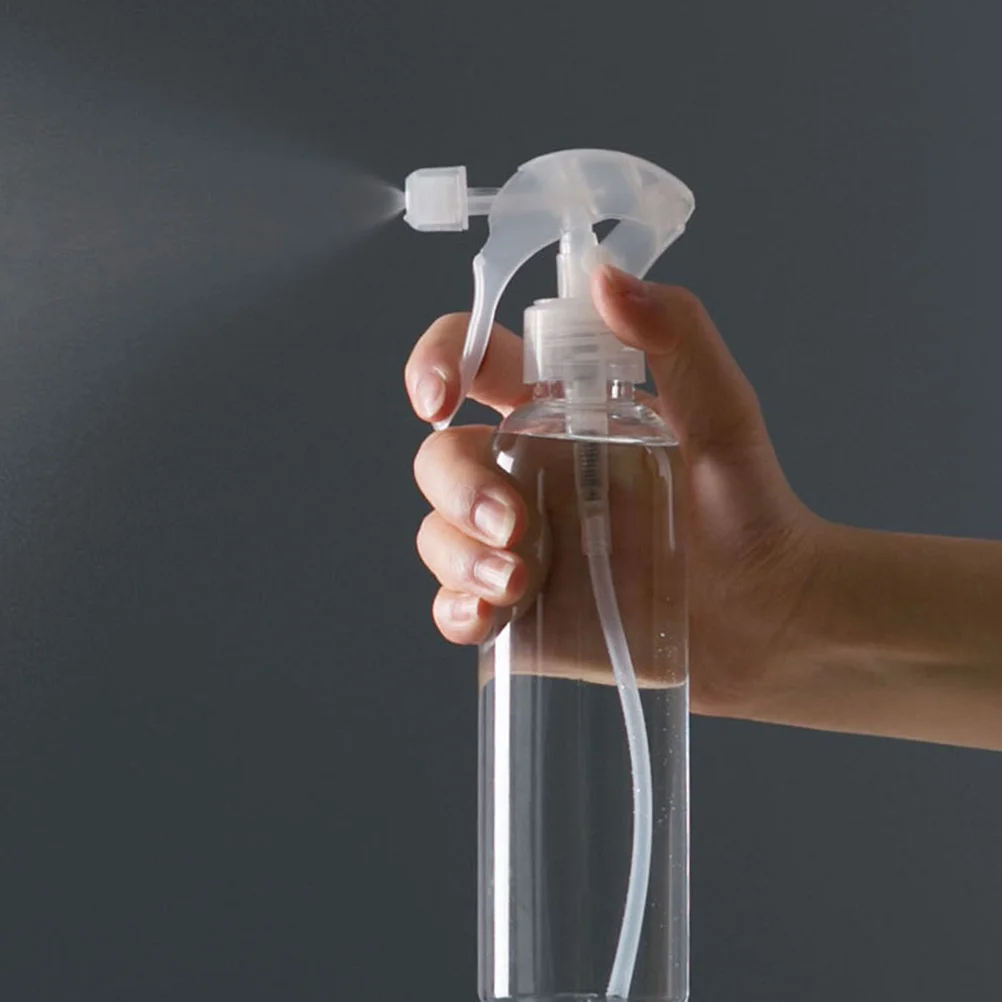 

4pcs Spray Bottles Portable Plastic Empty Watering Bottle 100Ml Transparent For Plants Mist Sprayer Household Travel Garden