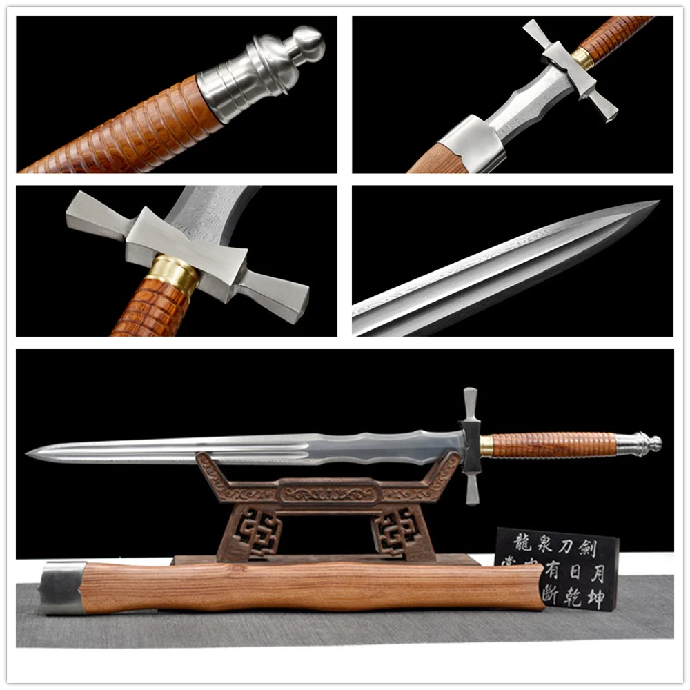 

High Quality Roman Battle Sword Damascus Steel Blade Stainless steel Accessories Full Tang