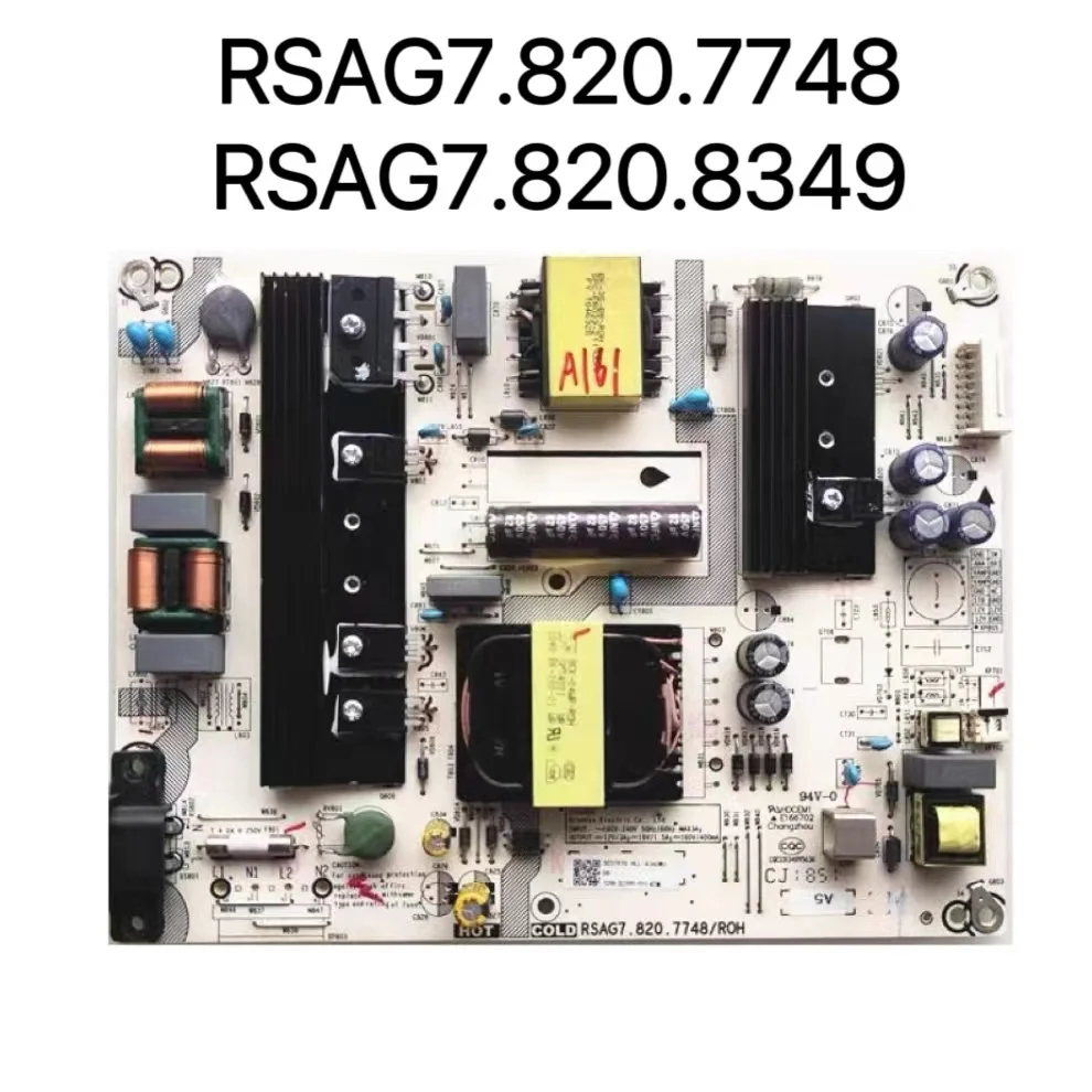 RSAG7.820.7748/ROH RSAG7.820.8349 Power Supply Board for Hisense 50R6E 50R6040E 55R6000E 43R6E HZ55A65 HZ49A65 H43A6550 50\'\' TV