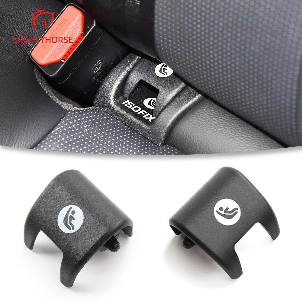 

ISOFIX Cover Child Seat Buckle Clip LRFXSXZYG For Land Rover Discovery Sport Rear Seat Bracket Car Accessories