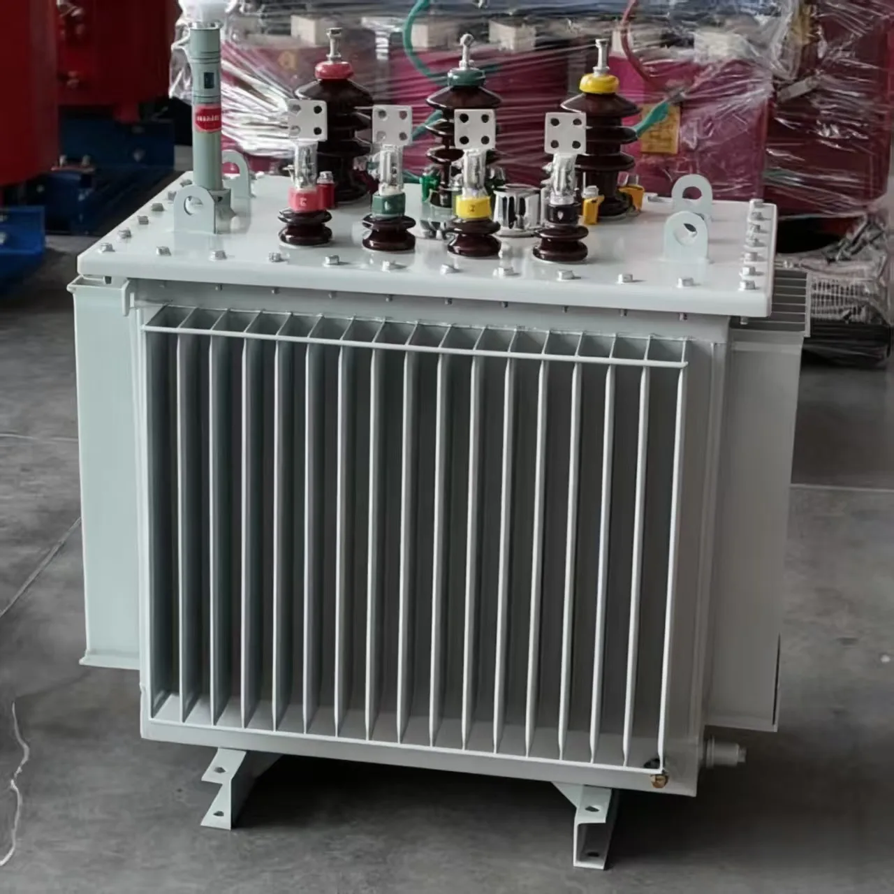 Energy-Saving Amorphous Core Oil Immersed Transformer, Ultra-Low No-Load Loss