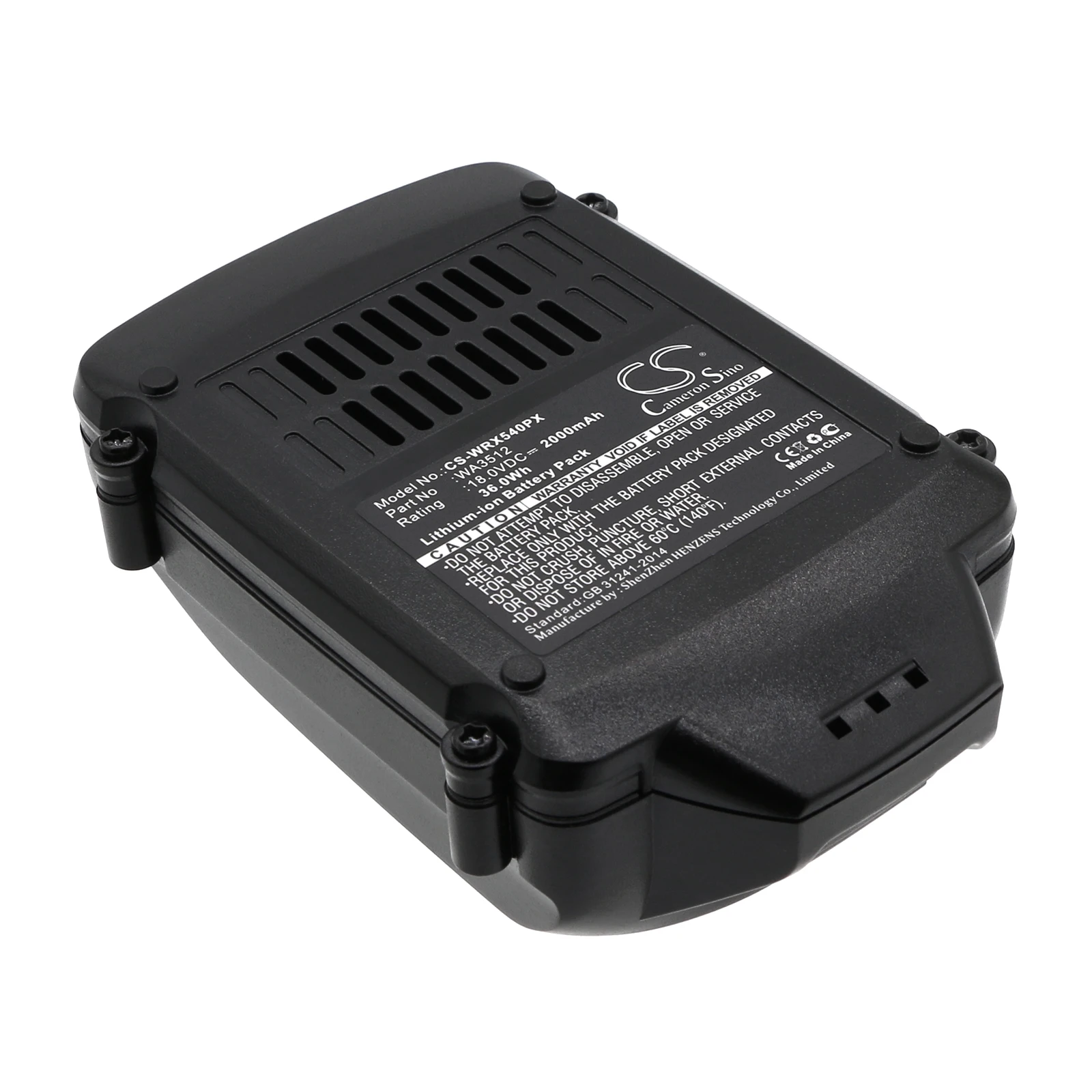 

Li-ion Power Tools Battery for AL-KO 18.0v 2000mAh