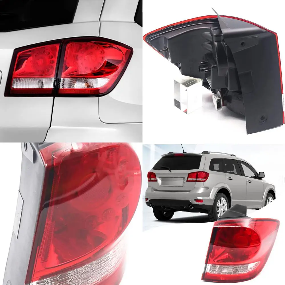 

Dodge Journey 2011-2018 LED Rear Tail Light Lens with Bulb, Right Passenger Side, Compatible Assembly