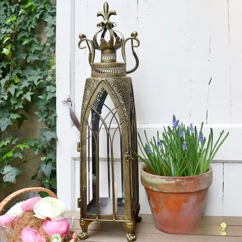 

Decorations Garden Outdoor Lights Floor-to-ceiling Landscaping European-style Garden Ambient Lights Retro Arrangement