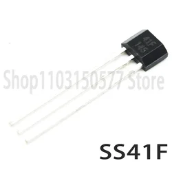 1piece 41F AH41 0H41 SH41 SS41F S41 Bipolar Hall Element Sensor Inline TO-92S