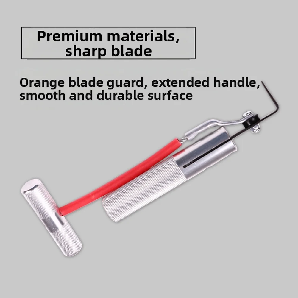 

Car Maintenance Auto Glass Kit Alloy Construction Tool Set Car Repair Kit Alloy Construction Extended Handle Design