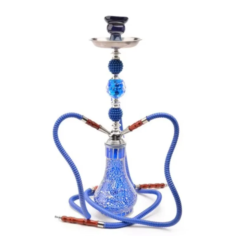 

Glass Arab hookah middle cover glass hookah chimney tobacco double tube