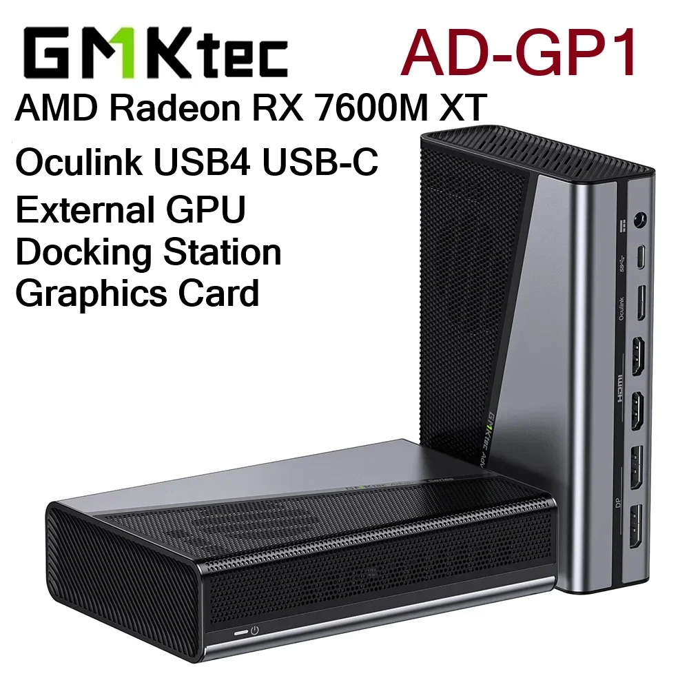 AMD AD 그래픽 카드: GMKtec AD-GP1의 성능과 사용자 경험