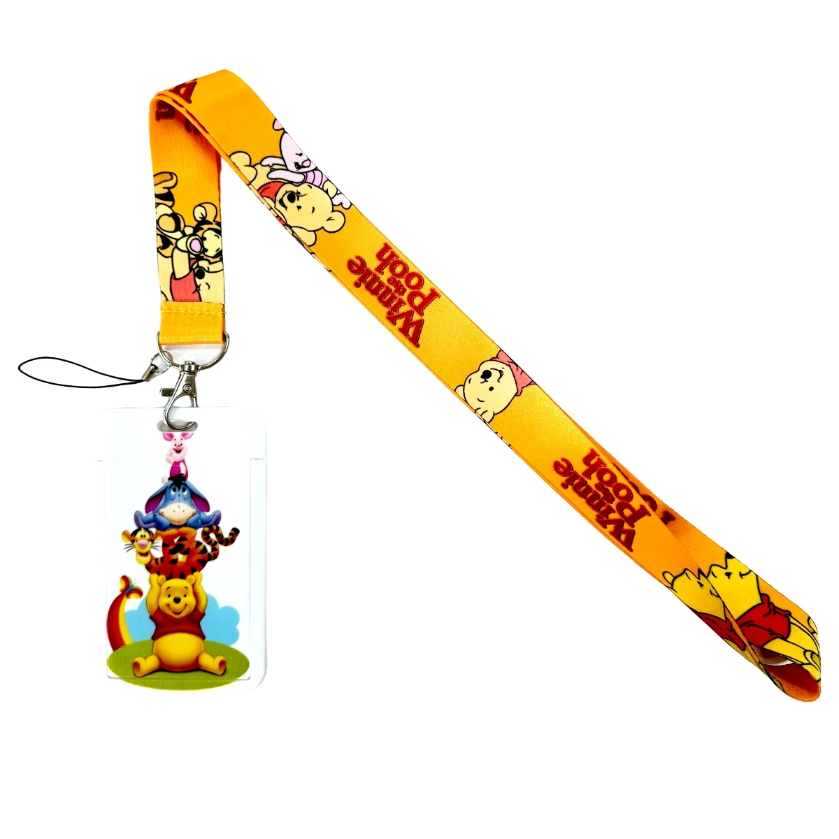 Anime-Schlüsselband für Schlüssel, Ausweishalter, Kreditkartenhalter, Pass, Hängeseil, Handy-Anhänger, Zubehör – Detail 19